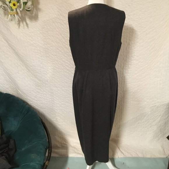 Dark Grey Brooks Brothers Wool Jumper - Picture 3 of 7